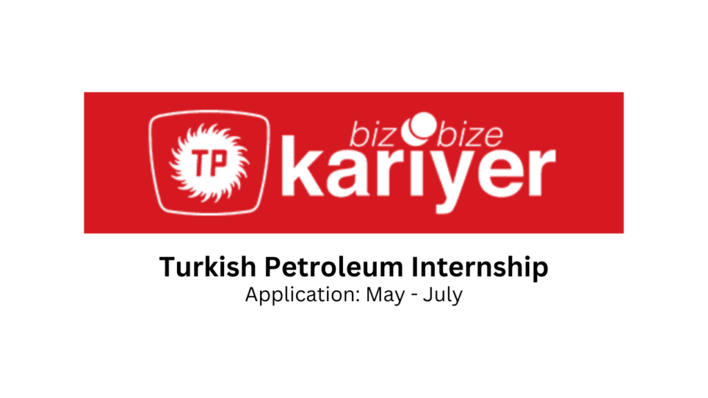 TPAO Biz Bize Turkish Petroleum internship