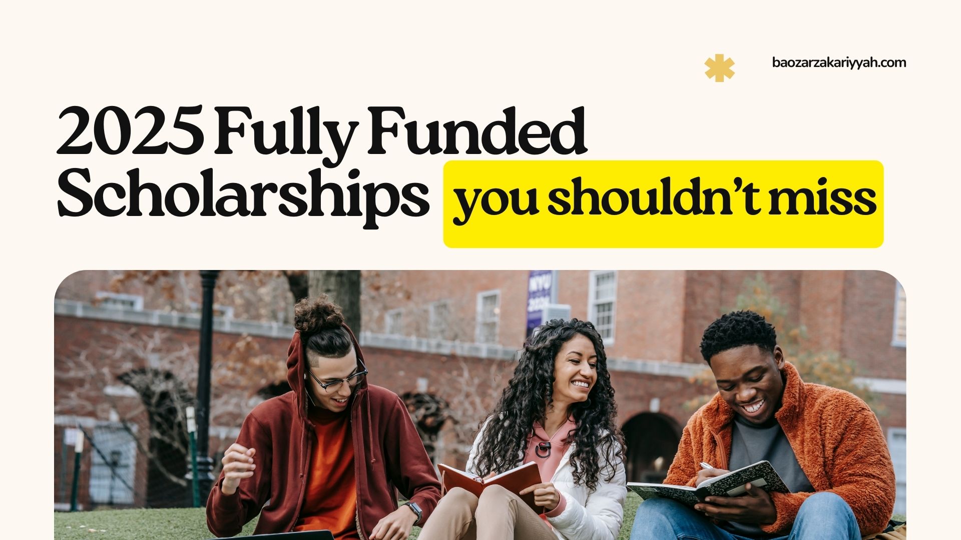 fully funded scholarships