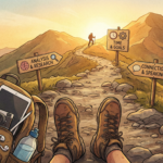 I’m Not There Yet (But These 10 Skills Are Helping Me Climb)